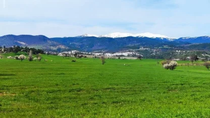 Gediz’de bahar aylarının getirdiği güzellik büyülüyor