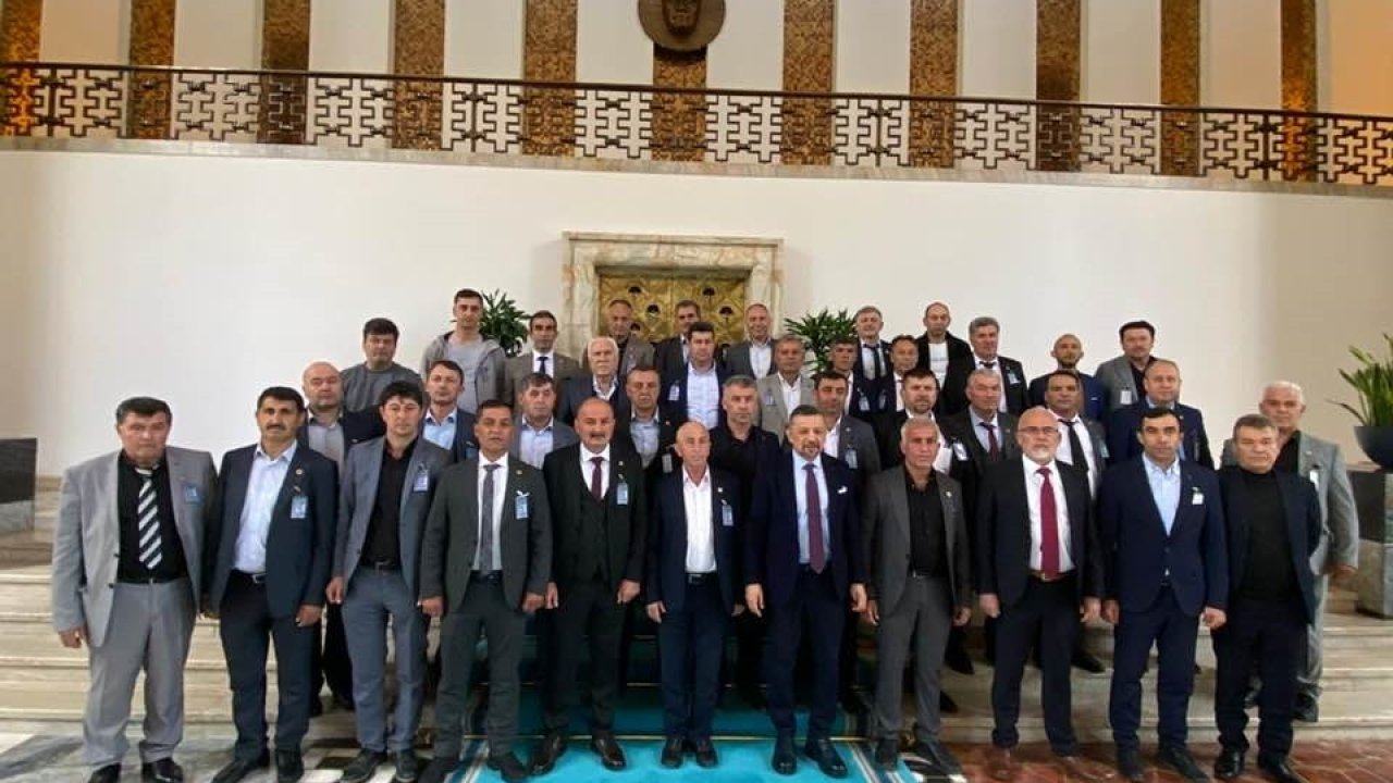 Gedizli muhtarlar Gazi Meclis’te