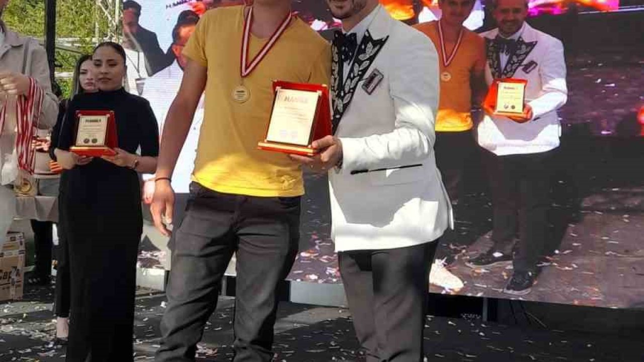 Genç kuaförden büyük başarı