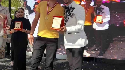 Genç kuaförden büyük başarı