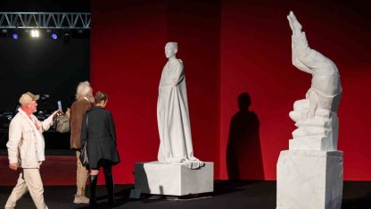 Gençlerden doğal taşa "dekoratif" dokunuş