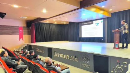 Germencik Belediyesi’nden personele iş güvenliği eğitimi