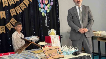 Germencik’te miniklerden Kur’an’a geçiş sevinci