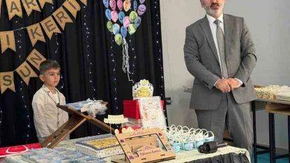 Germencik’te miniklerden Kur’an’a geçiş sevinci