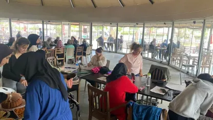 Germencik’te resim kurslarına yoğun ilgi