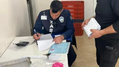 Germencik’te ruhsatlar kontrol edildi