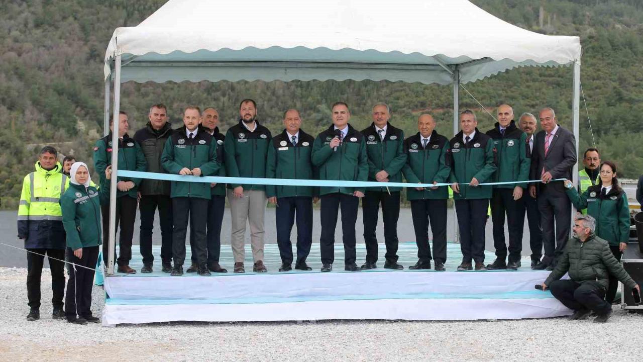 GİRME BARAJI HİZMETE AÇILDI