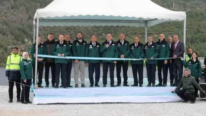 GİRME BARAJI HİZMETE AÇILDI