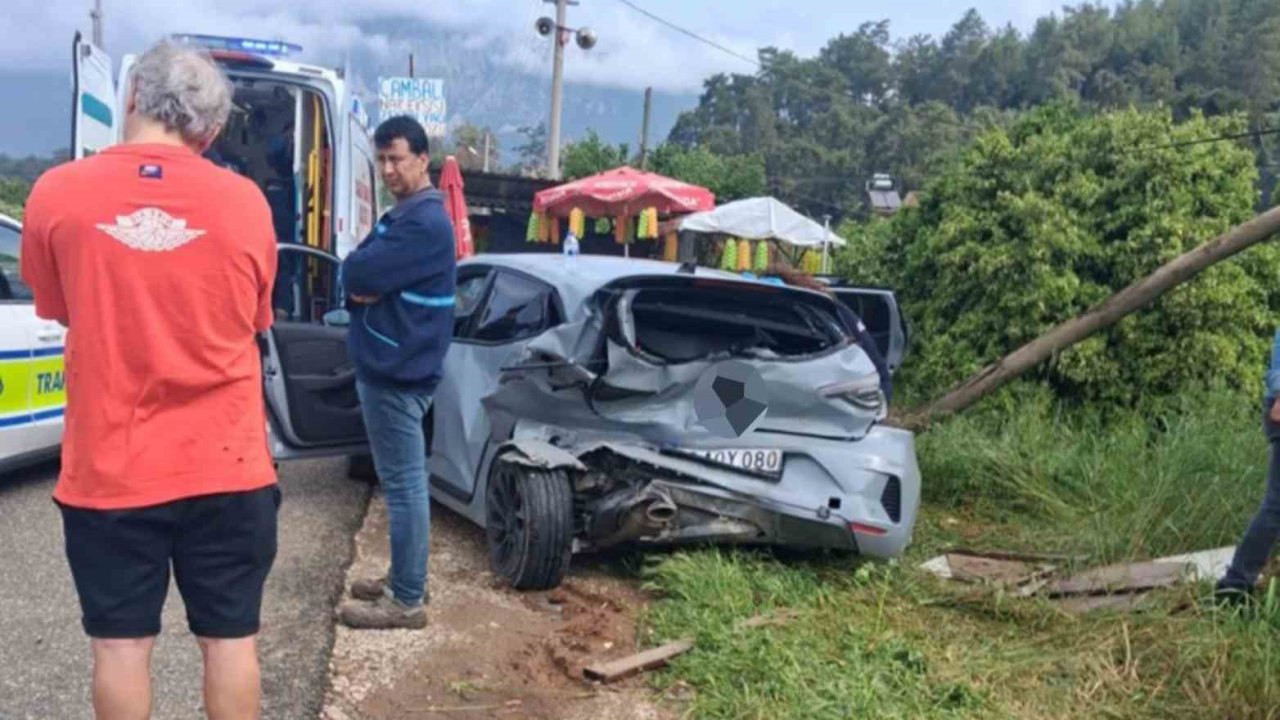 Gökova-Marmaris karayolunda kaza: 4 yaralı