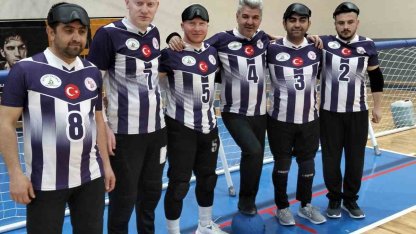 Görme engelli sporculardan büyük başarı