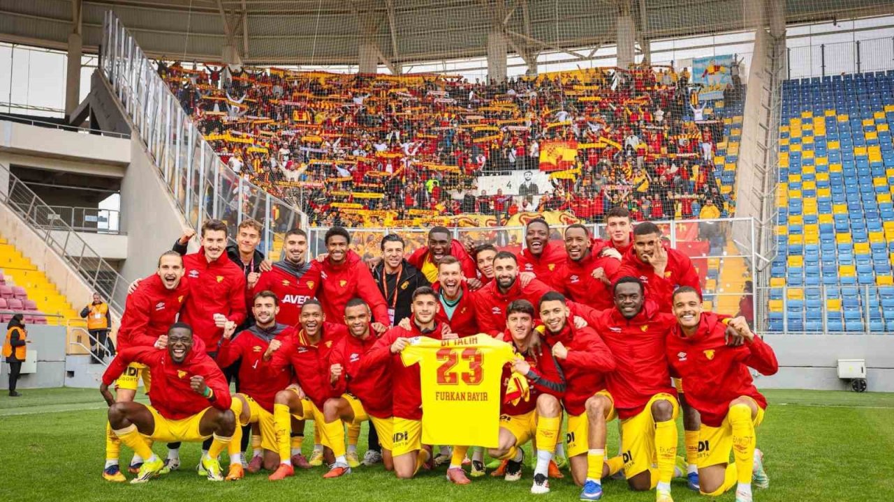 Göztepe’de hedef 5’te 5