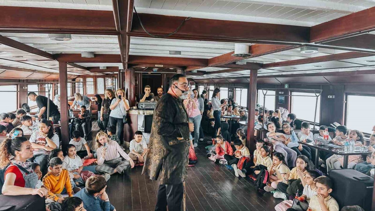 Halikarnas Balıkçısı Bergama Vapuru’nda anıldı