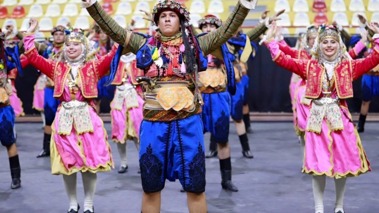 Halk oyunları coşkusu Buldan’da yaşanacak