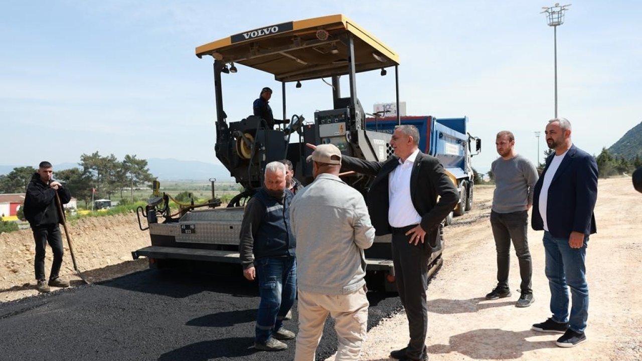 Hamalın Kırı Piknik Alanına güvenli ulaşım için yeni yol