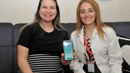 Her Ebeye Bir Gebe uygulaması anne adaylarının doğum yolculuğuna rehberlik ediyor