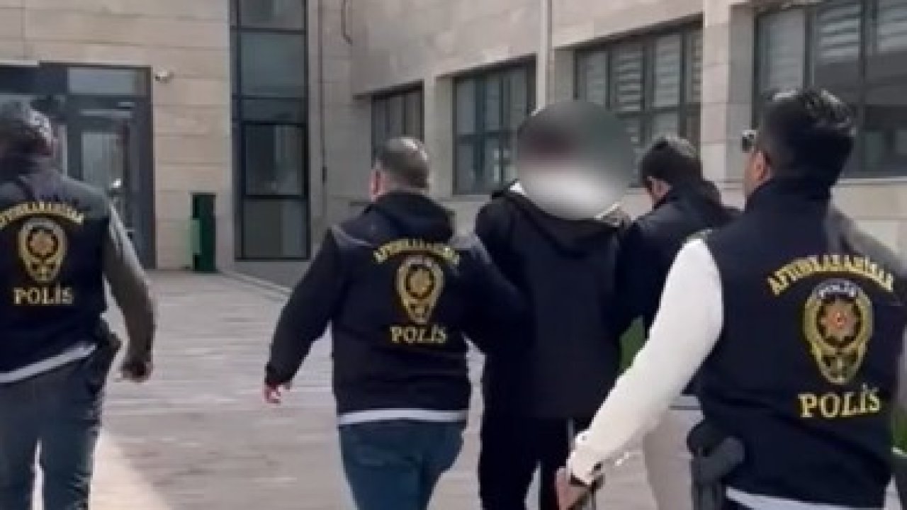 Hırsızlık suçundan 25 yıl hapis cezasıyla aranan şahıs yakalandı