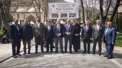 İhtiyaç sahibi gençlerin evlilik masrafları için hayır çarşısı yapıldı