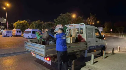 İnciraltı sahilinde denetimler sürüyor