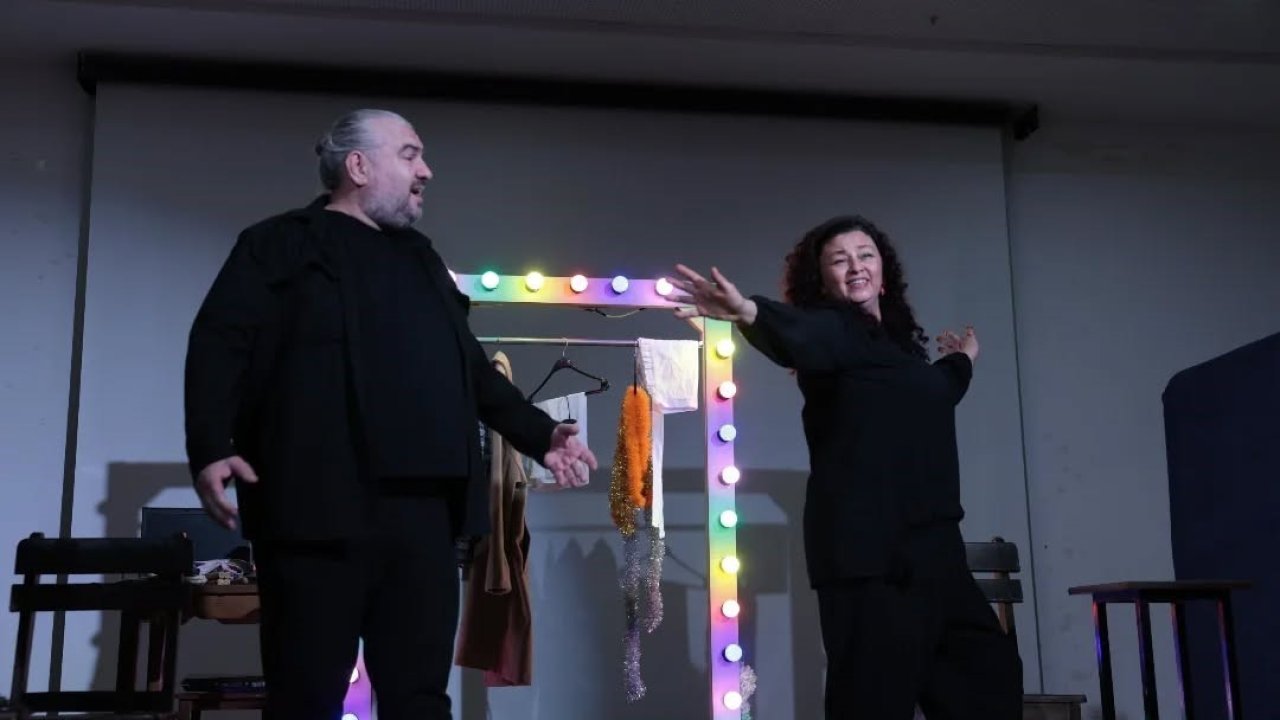 İncirliova’da "Kader Böyleymiş" oyunu sahnelendi