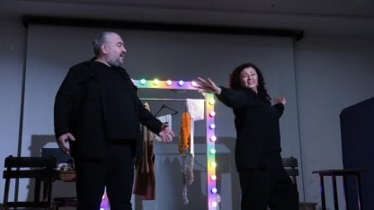 İncirliova’da "Kader Böyleymiş" oyunu sahnelendi