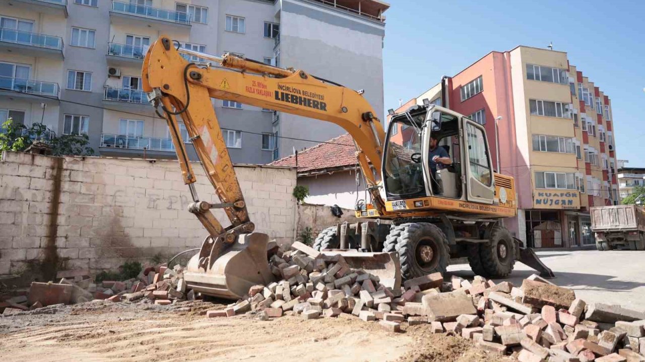 İncirliova’nın üç mahallesinde yollar yenilenecek