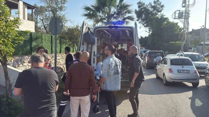 İşten dönen kadına bahçede bıçaklı saldırı