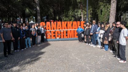 İzmir Cumhuriyet Başsavcılığından anlamlı Çanakkale programı