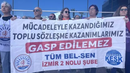 İzmir’de TİS krizi; Memurlar anlaşmazlık halinde CHP il binasına yürüyecek