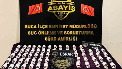 İzmir’de uyuşturucu operasyonu: 1 gözaltı