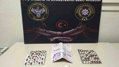 İzmir’de uyuşturucu operasyonu: 10 yıl cezası olan firari yakalandı