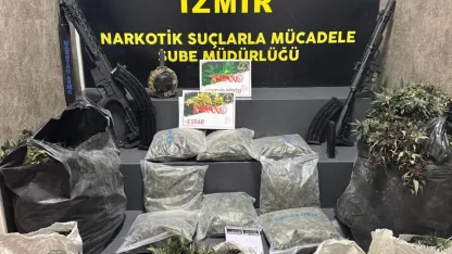 İzmir’de uyuşturucu operasyonu: 2 tutuklama