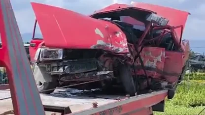 İzmir’de zincirleme kaza: 1 ölü, 3 yaralı