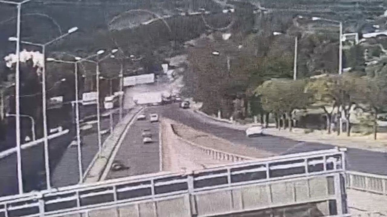 İzmir’deki tır faciasının görüntüleri ortaya çıktı