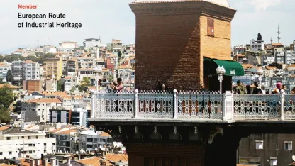 İzmir’in endüstriyel mirasına Avrupa’dan tescil