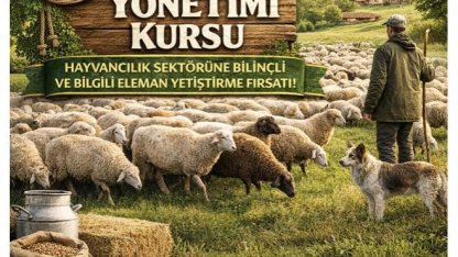 Karacasu’da sürü yönetimi kursu başlıyor