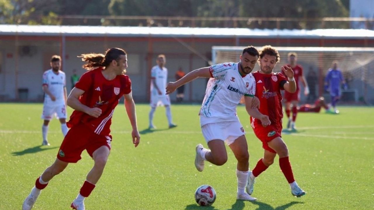 Karşıyaka, Ayvalık deplasmanından beraberlikle döndü