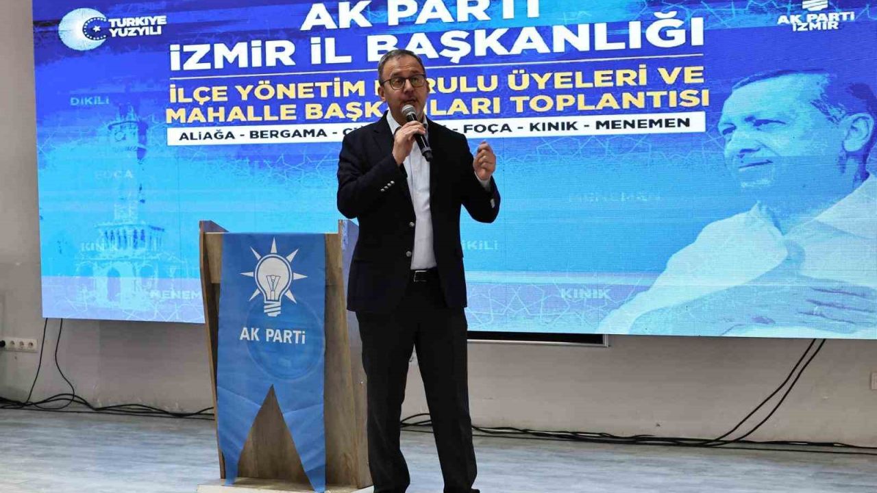 Kasapoğlu: "İzmir, mecliste daha fazla AK Partili milletvekili ile temsil edilmeli"
