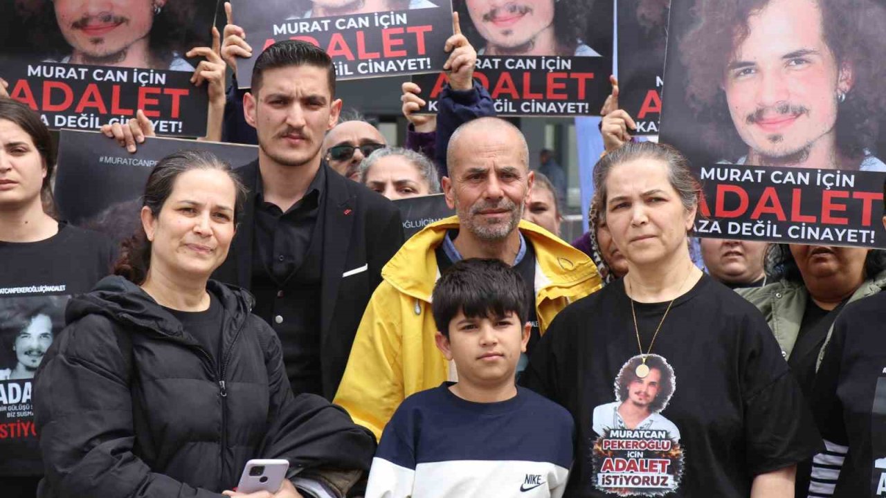 Kazada ölen kurye Muratcan’ın ilk duruşması görüldü