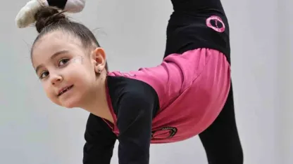 Kendi küçük, yeteneği büyük