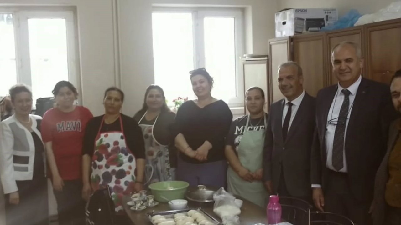 Koçarlı Halk Eğitimi Merkezi’nde çalışmalar yerinde görüldü