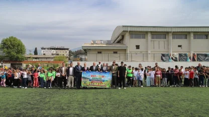 Köşk’te çocuklar şenlikte buluştu