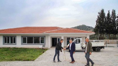 Köşk’te Engelsiz Yaşam Merkezi için altyapı çalışmaları sürüyor