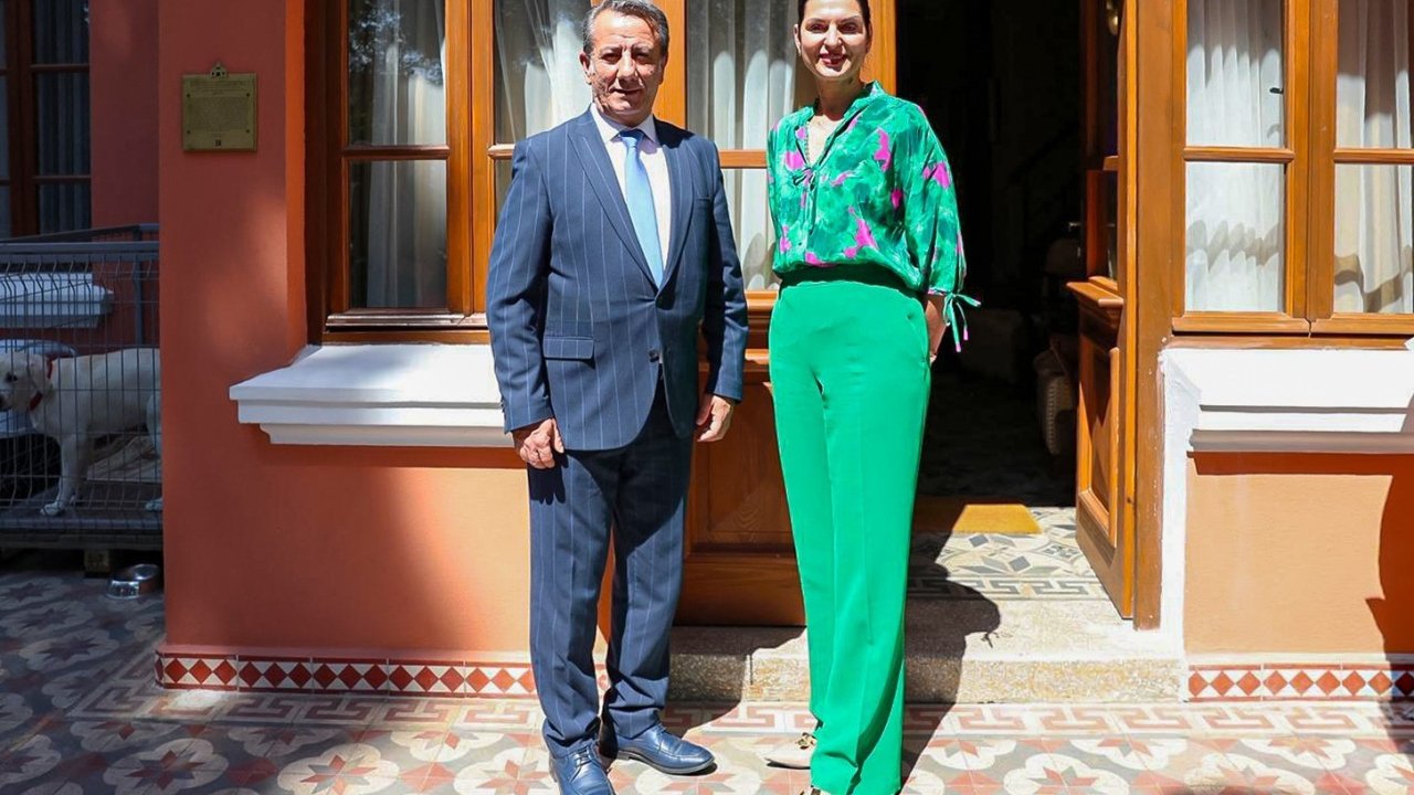 Kosta Rika heyeti Aydın’da ağırlandı