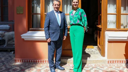 Kosta Rika heyeti Aydın’da ağırlandı