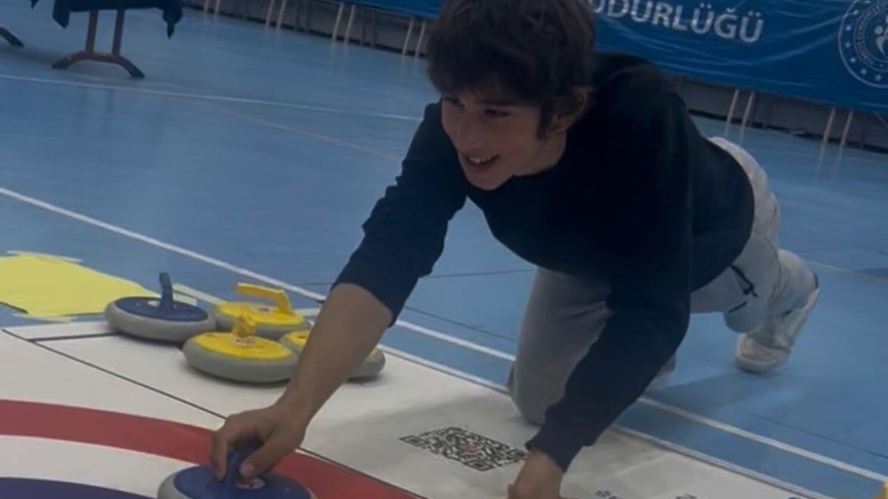 Köyceğiz ’Curling’ takımı Türkiye beşincisi oldu