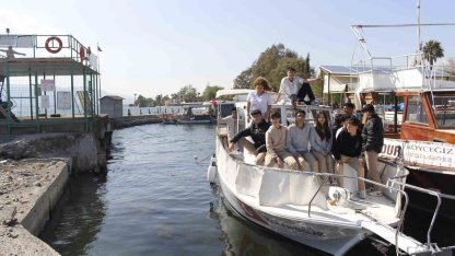 Köyceğiz Gölü’nde incelemelerde bulunuldu