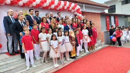 Köyceğiz’de 23 Nisan Ulusal Egemenlik ve Çocuk Bayramı kutlandı