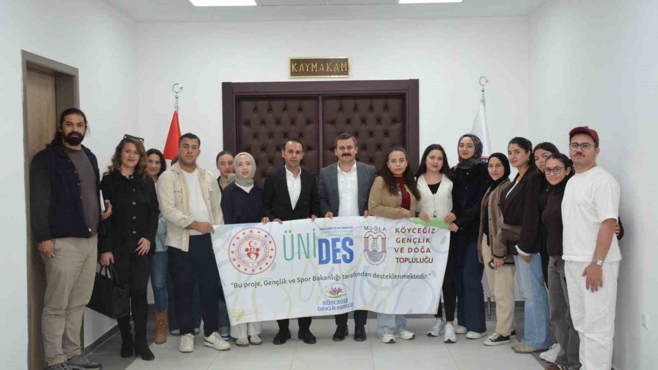 Köyceğiz’de ’El Ele Projesi’ ile gönüller buluştu