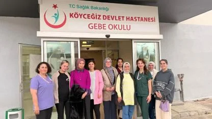 Köyceğiz’de Gebe Okulu eğitimleri tüm hızıyla devam ediyor