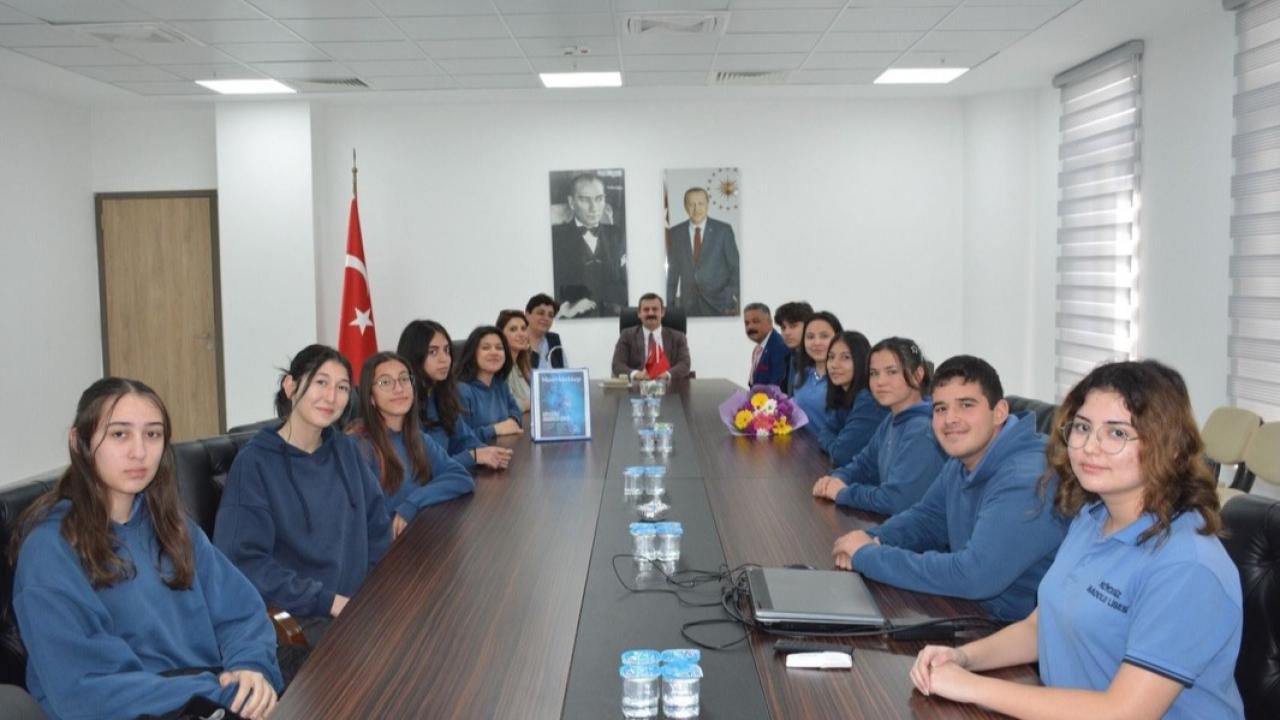 KÖYCEĞİZ’DE “MAVİ MÜREKKEP” YAYIMLANDI